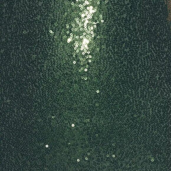 NWT Lulus Kasson Green Sequin Bodycon Mini Dress - Picture 5 of 9